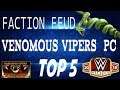 WWE Champions | Venomous Vipers PC | TOP 5 | Faction Feud | 30.08-01.09.19