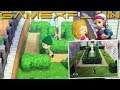 Zelda: Ocarina of Time's Courtyard Recreated in Animal Crossing: New Horizons!