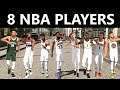 8 NBA PLAYERS GOING CRAZY IN THE PARK NBA2K20