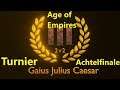 Age of Empires III 2vs2 Turnier Achtelfinale Spiel 1 // T. Rondom vs. T. Falkenmut [Deutsch/HD]