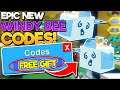 ALL NEW CODES in BEE SWARM SIMULATOR! *NEW UPDATE* (Roblox)