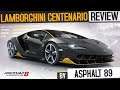 Asphalt 8 Lamborghini Centenario, Still A King? | Lamborghini Centenario Review