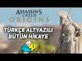 Assassin's Creed Origins The Hidden Ones Hikayesi Türkçe Altyazılı | Full Türkçe Hikaye | Oyun Filmi