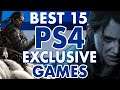 Best Must Play PS4 Exclusive Games | PS4 Games of the Generation | PS5 Backwards Compatible