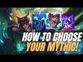 BEST MYTHIC FOR EACH SITUATION? | Ahri Ranked Gameplay