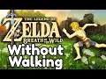 Breath of the Wild but Link can't walk