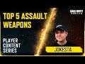 Call of Duty®: Mobile x Jokesta | Top 5 Aggressive Play Assault Weapons