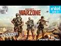 Call of Duty Warzone Intel UHD G1 | i3-1005G1