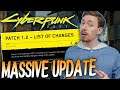 CD Projekt Red Just Dropped Cyberpunk 2077's BIGGEST Update Yet... - Patch 1.2 Details, 500+ Fixes!