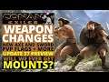 CONAN EXILES UPDATE 37 Info! New Dlc Soon! New Weapons! Will We Ever Get Mounts