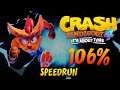 Crash 4: It's About Time - 106% Speedrun #2 (6K Sub Special)
