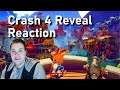 Crash Bandicoot 4: It's About Time Reveal Trailer Reaction