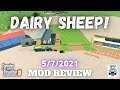 DAIRY SHEEP - Mod Review for 5/7/2021 - Farming Simulator 19