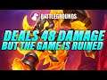 Dog Deals 48 Damage but The Game is Ruined | Dogdog Hearthstone Battlegrounds