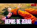Dragon Ball Z Kakarot DEPOIS DE ZERAR (Parte 01) - O PÓS-GAME (Gameplay PT-BR Português)