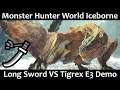 E3 Monster Hunter Iceborne Tigrex Hunt