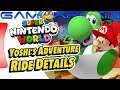 First Yoshi's Adventure Ride Footage Finally Appears! | Super Nintendo World