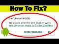 Fix Can't Install MOOQ App Error On Google Play Store in Android & Ios - Fix Can't Download App