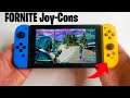 Fortnite Edition Joy-Cons on Nintendo Switch - Gameplay