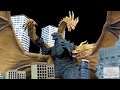 Godzilla The Ride - Bandai Movie Monster Series Godzilla Store Exclusive Vinyl Figure Kaiju Review