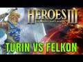 HEROES OF MIGHT & MAGIC 3 | Rampart vs Dungeon + Dungeon vs Inferno