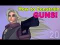How to Constrain Weapons in Maya (Episode 20) | How To Be A 3D Animator 2020