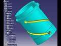 How to create a mechanical part using CATIA Part Design 64