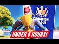 HOW To Hit Champions League In Under 8 Hours Season 3! (Fortnite Battle Royale)