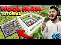 How to Make Wool Farm in Minecraft #3 | Wool Farm Tutorial | MSI VICKEY