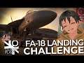 I did the FA-18 Landing Challenge | Microsoft Flight Simulator 2020