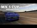 Iracing - Class D - MX 5 cup - Jefferson Circuit, Race 10 - decided to qualify can i get a win?