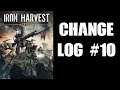 Iron Harvest Change Log #10 Update Patch Notes & Press Release