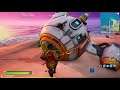 Launch the Fortnite spaceship challenge- collect & install missing parts, where is the spaceship
