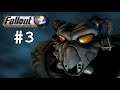 Let's play Fallout 2 [BLIND] #3 - Talking and problemsolving in Klamath