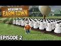 Let's Play Farmtown! "Getting Rich Growing Snowmen?!" #2 (New Roblox Game)