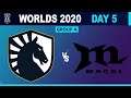 Liquid vs Machi - Worlds 2020 Group Stage - TL vs MCX
