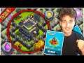 MA MERE PASSE HDV 9 ! ( oui vraiment ) Clash of Clans FR