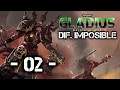 MARINES ESPACIALES DEL CAOS#02 EN DIF. IMPOSIBLE. GLADIUS RELICS OF WAR #warhammer #40K #gladius