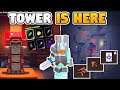 MINECRAFT DUNGEONS TOWER IS HERE! (Cloudy Climb Seasonal Adventures Review)