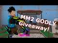 MM2 Chroma Laser GODLY GIVEAWAY!