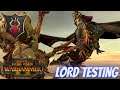 New Free Lord RAKARTH UNIT TESTING. Star Dragon, Ungrim, Shredder and More! Total War Warhammer 2 MP