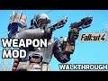 New WEAPON Mod DUAL PISTOLS 'The Juger Pistols' WALKTHROUGH - FALLOUT 4