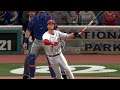 New York Mets vs Washington Nationals MLB Today 6/18 Full Game Highlights (MLB The Show)