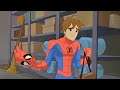 Peter Is Late For Work | Spectacular Spider-Man