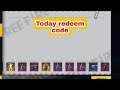 #redeemcode #hmgaming freefire today new redeem code don't  miss this video