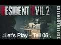 Resident Evil II - Teil 06 - Gameplay - Deutsch/German - XBox One X
