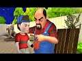 Scary Stranger 3D - New Update New Year Levels (Android/iOS)