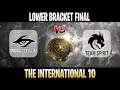 Secret vs Team Spirit | BO3 | Lower Bracket Final The International 10 2021 TI10 | DOTA 2 LIVE