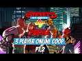 Streets of Rage 4 | Parsec 3 Player Online COOP PT.2