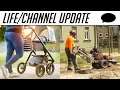 Stump Grinding and Baby Stuff! - Channel Update July 2019